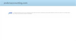 Desktop Screenshot of andersaccounting.com