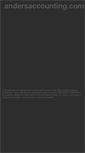 Mobile Screenshot of andersaccounting.com